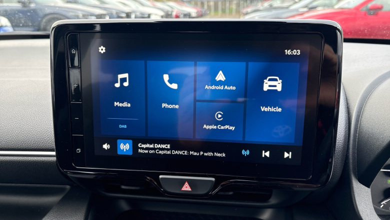 Toyota Yaris 1.5 Hybrid Icon 5dr CVT Hybrid Hatchback